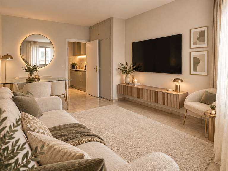 Appartement Monaco - 23m²