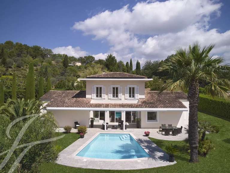 Maison Châteauneuf-Grasse - 4 chambres - 281m²