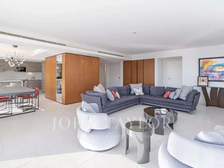 Appartement avec Vue sur mer Cannes - 3 chambres - 144m²