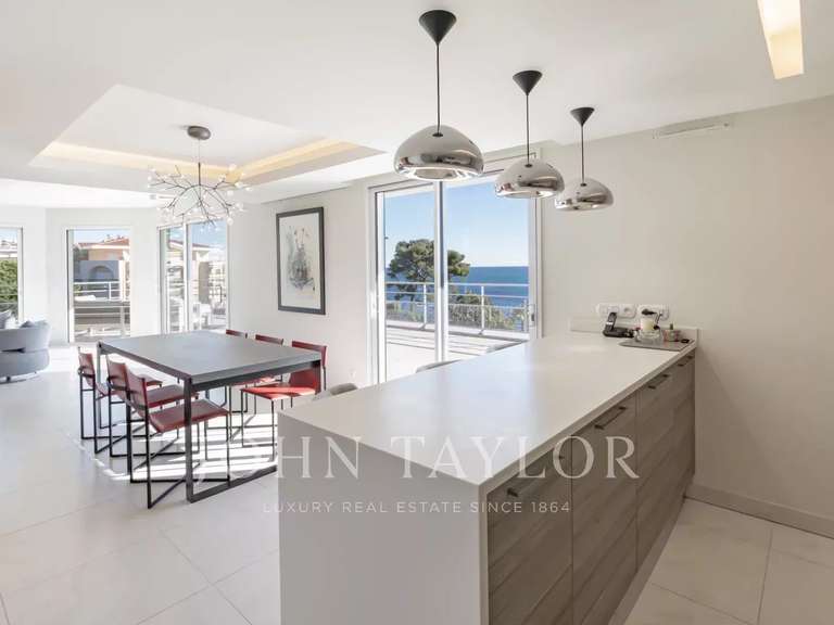 Appartement avec Vue sur mer Cannes - 3 chambres - 144m²