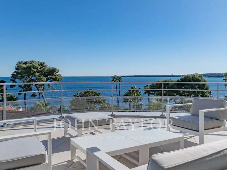 Appartement avec Vue sur mer Cannes - 3 chambres - 144m²