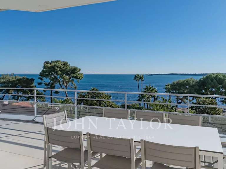 Appartement avec Vue sur mer Cannes - 3 chambres - 144m²