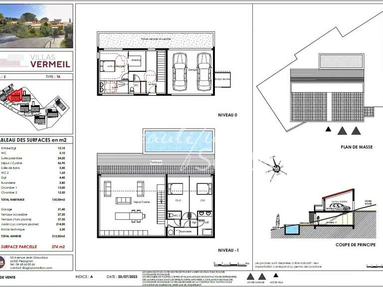 Villa with Sea view Banyuls-sur-Mer - 3 bedrooms - 135m²