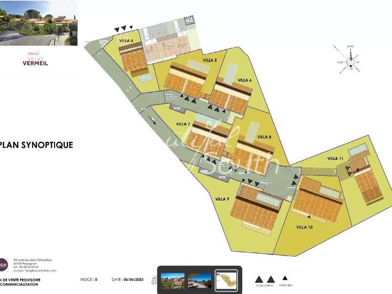 Villa avec Vue sur mer Banyuls-sur-Mer - 3 chambres - 135m²