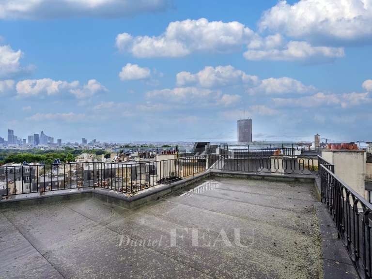 Appartement Paris 16e - 5 chambres - 331m²