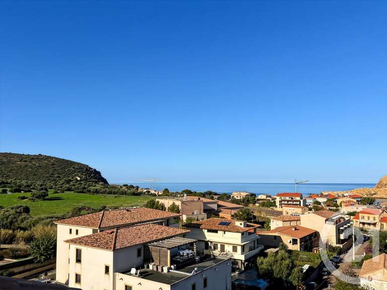 Apartment with Sea view L'Île-Rousse - 4 bedrooms - 116m²
