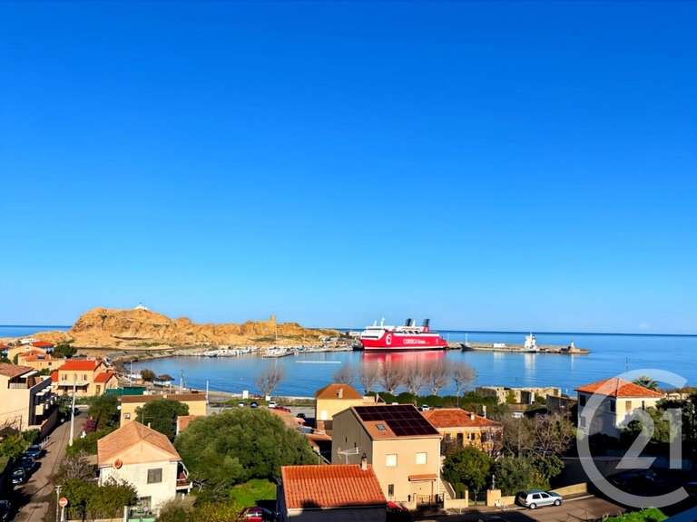Apartment with Sea view L'Île-Rousse - 4 bedrooms - 116m²