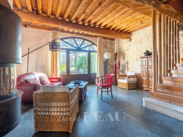 Maison Saint-Rémy-de-Provence - 6 chambres - 840m²