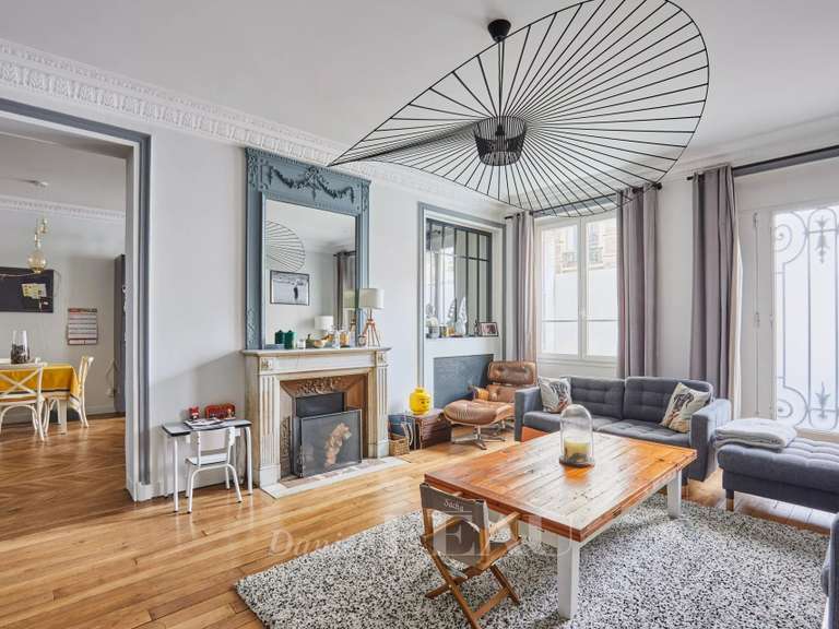 Appartement Paris 16e - 4 chambres - 170m²