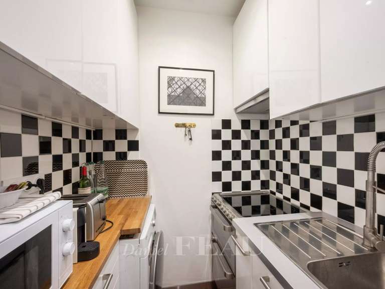 Appartement Paris 6e - 1 chambre - 48m²