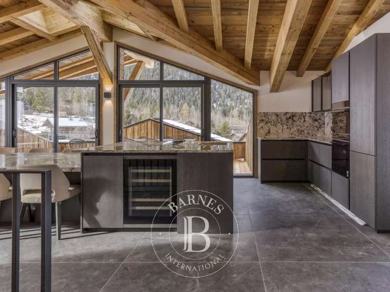 Chalet Chamonix-Mont-Blanc - 5 chambres - 354m²