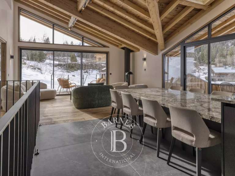 Chalet Chamonix-Mont-Blanc - 5 chambres - 354m²