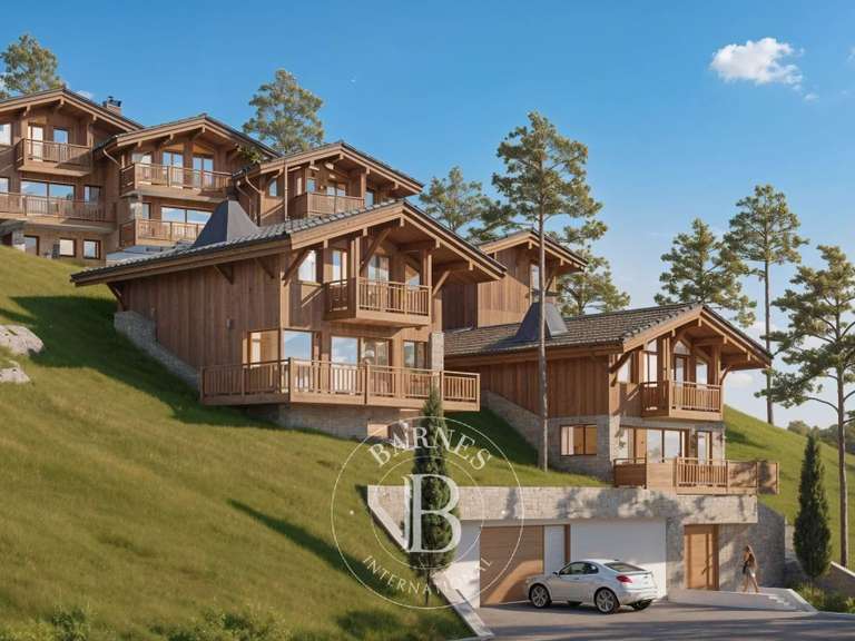 Chalet Les Gets - 4 bedrooms - 144m²