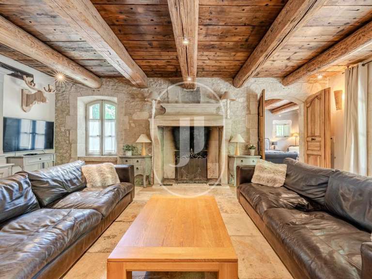 House Eygalières - 6 bedrooms - 306m²