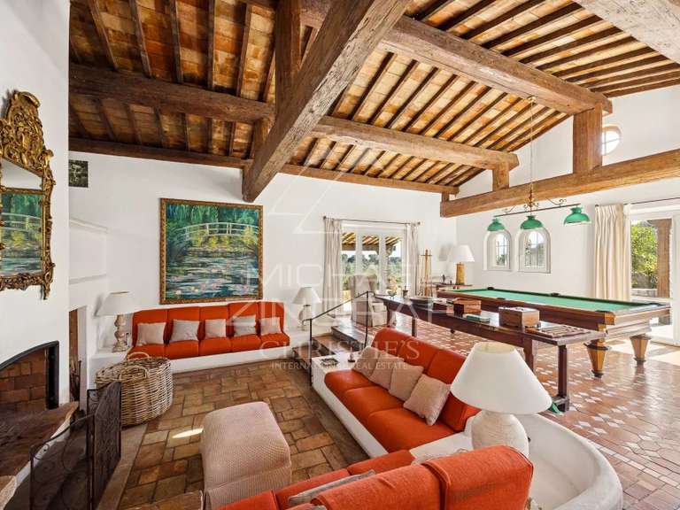 Villa La Colle-sur-Loup - 6 chambres - 437m²