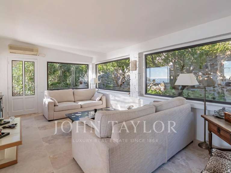 Villa avec Vue sur mer Le golfe-juan - 4 chambres - 177m²