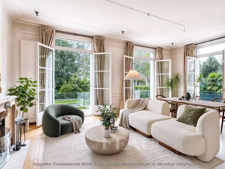 Hôtel particulier Neuilly-sur-Seine - 6 chambres - 278m²