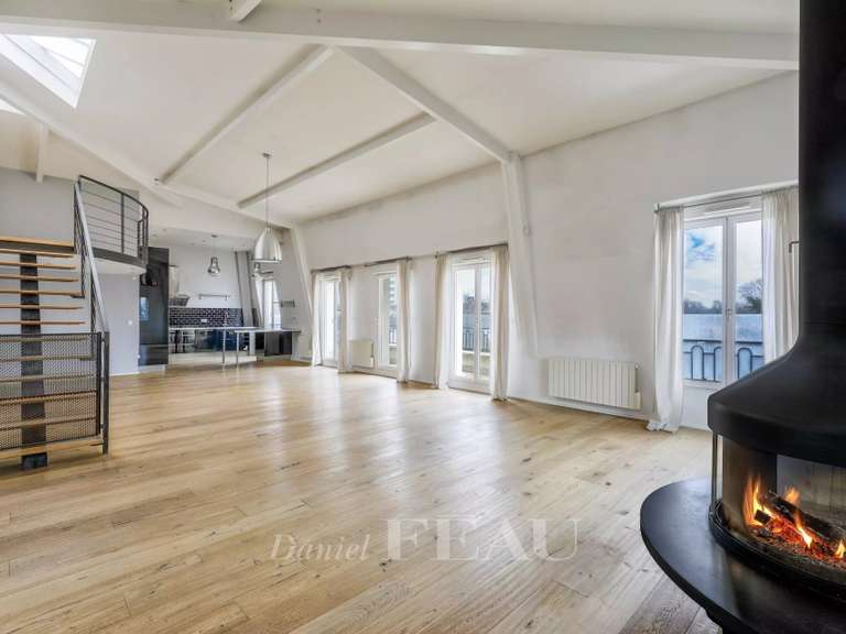 Appartement Saint-Cloud - 4 chambres - 217m²