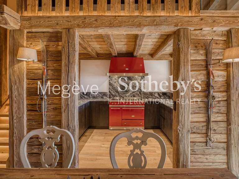 Apartment Megève - 4 bedrooms - 90m²