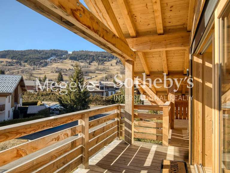 Apartment Megève - 4 bedrooms - 90m²
