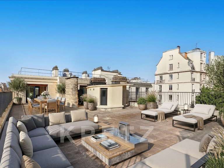 Appartement Neuilly-sur-Seine - 2 chambres - 174m²