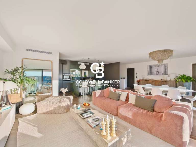 Appartement avec Vue sur mer Le Lavandou - 4 chambres - 184m²