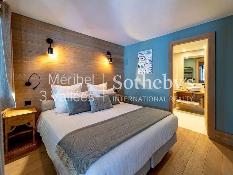 Appartement Meribel-les-allues - 2 chambres - 77m²