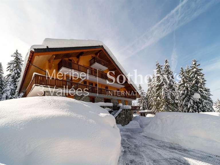 Appartement Meribel-les-allues - 2 chambres - 77m²