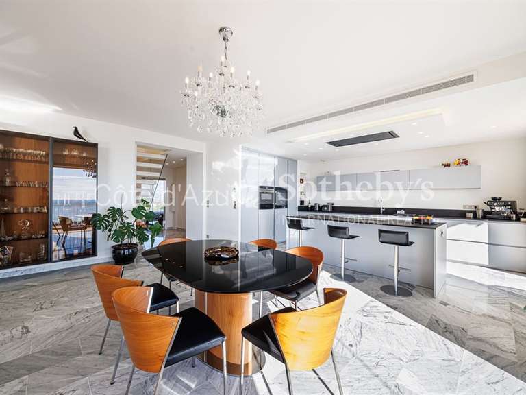 Appartement avec Vue sur mer Cagnes-sur-Mer - 2 chambres - 134m²