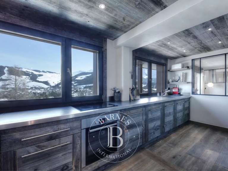 Apartment Megève - 4 bedrooms - 128m²