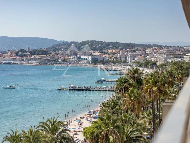 Appartement avec Vue sur mer Cannes - 2 chambres - 88m²