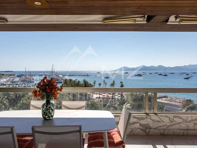 Appartement avec Vue sur mer Cannes - 2 chambres - 88m²
