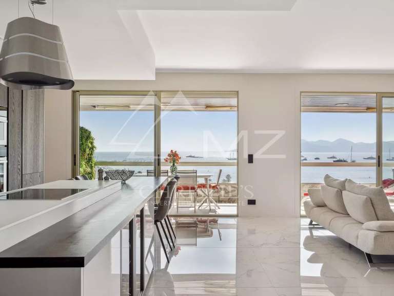 Appartement avec Vue sur mer Cannes - 2 chambres - 88m²