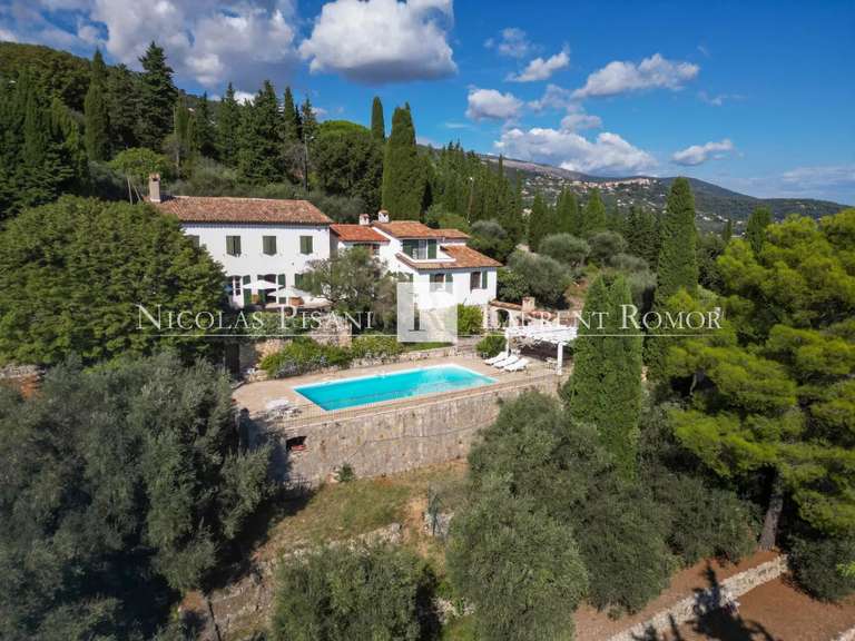 Maison avec Vue sur mer Le Tignet - 5 chambres - 352m²