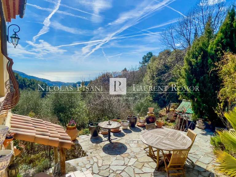 Villa avec Vue sur mer Menton - 4 chambres - 185m²