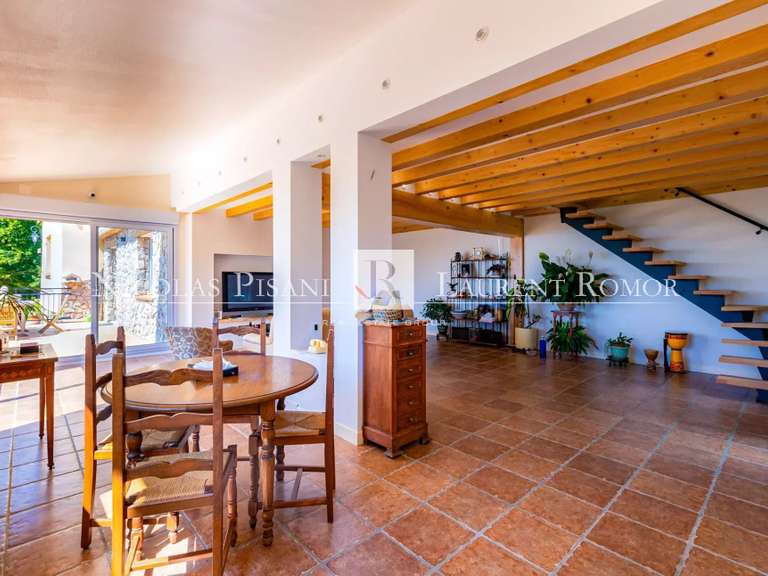 Villa avec Vue sur mer Menton - 4 chambres - 185m²