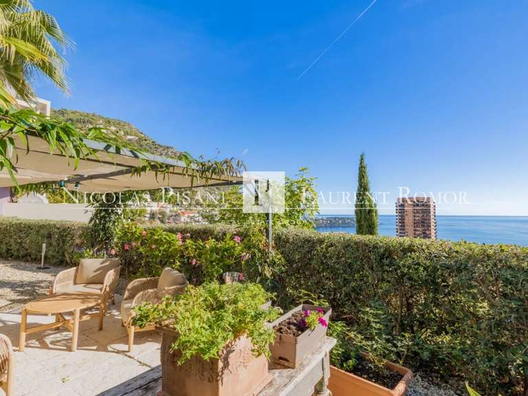 Villa avec Vue sur mer Beausoleil - 2 chambres - 90m²