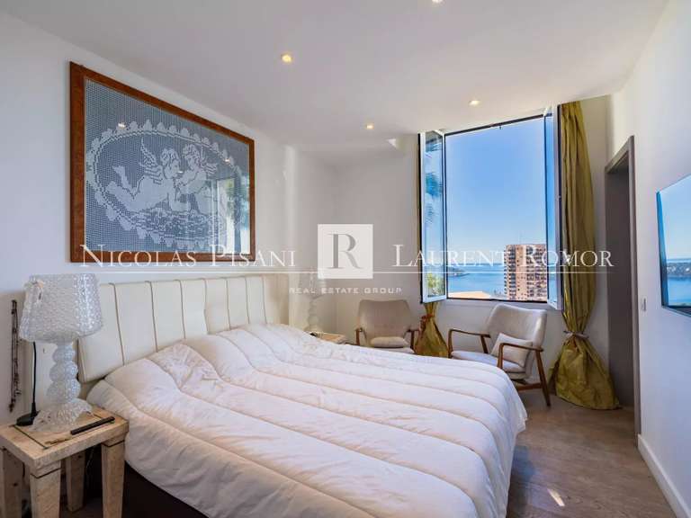 Villa avec Vue sur mer Beausoleil - 2 chambres - 90m²