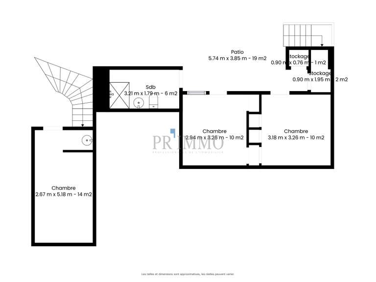 Villa Fréjus - 4 chambres - 90m²
