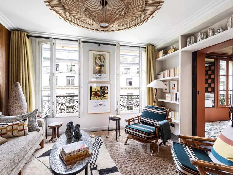 Appartement Paris 8e - 1 chambre - 45m²
