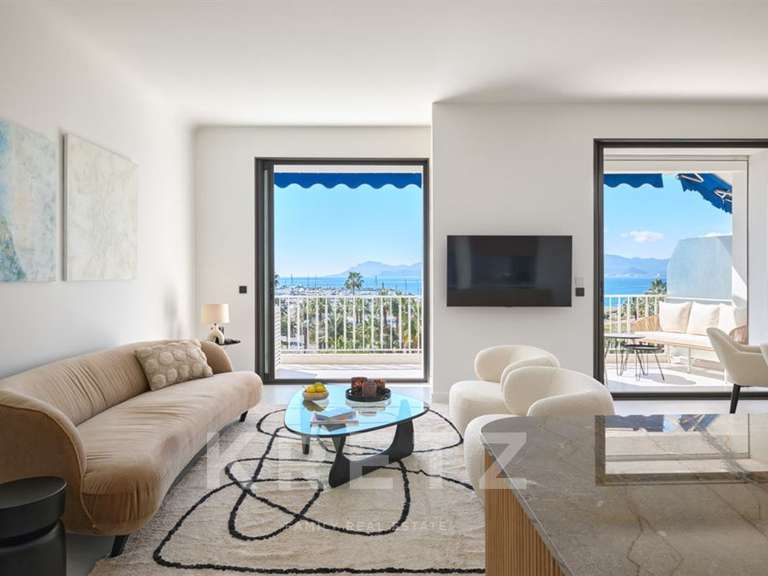 Apartment with Sea view Cannes - 3 bedrooms - 100m²
