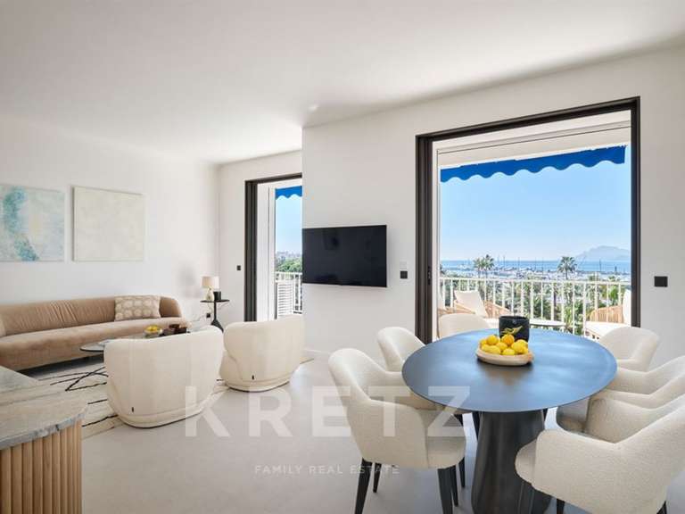 Apartment with Sea view Cannes - 3 bedrooms - 100m²