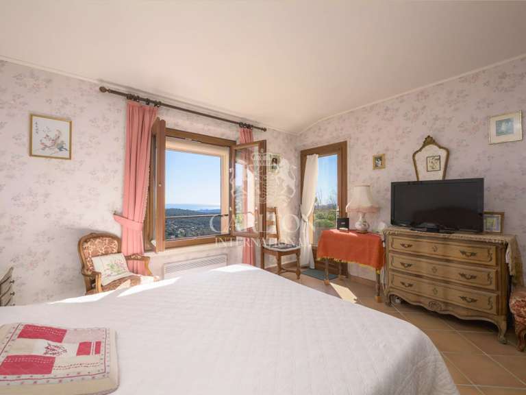 Villa avec Vue sur mer Tourrettes-sur-Loup - 4 chambres - 275m²