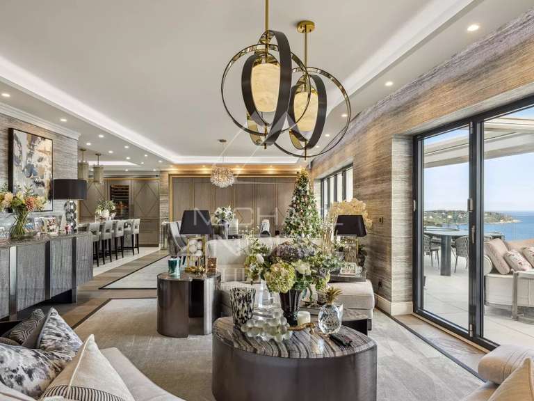 Apartment with Sea view Roquebrune-Cap-Martin - 3 bedrooms - 535m²