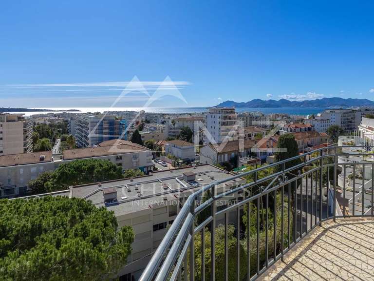 Appartement avec Vue sur mer Cannes - 2 chambres - 102m²