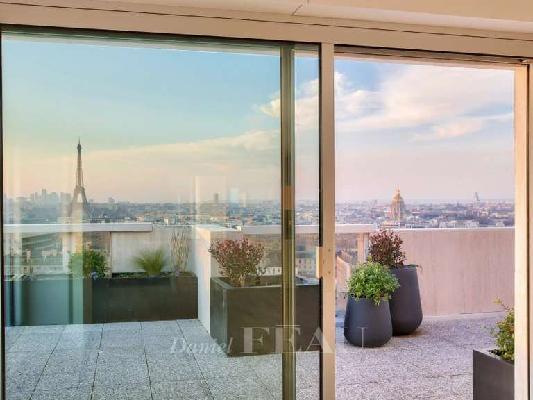 Appartement Paris 15e - 2 chambres - 286m²
