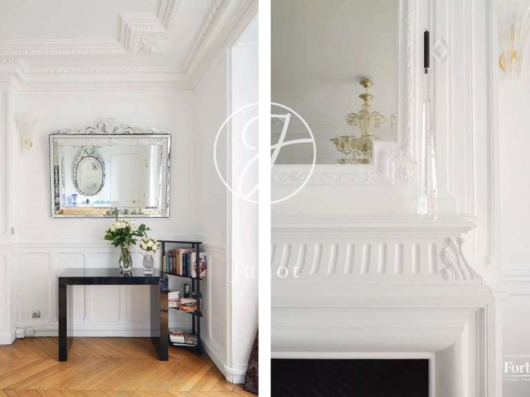 Appartement Paris 16e - 4 chambres - 215m²