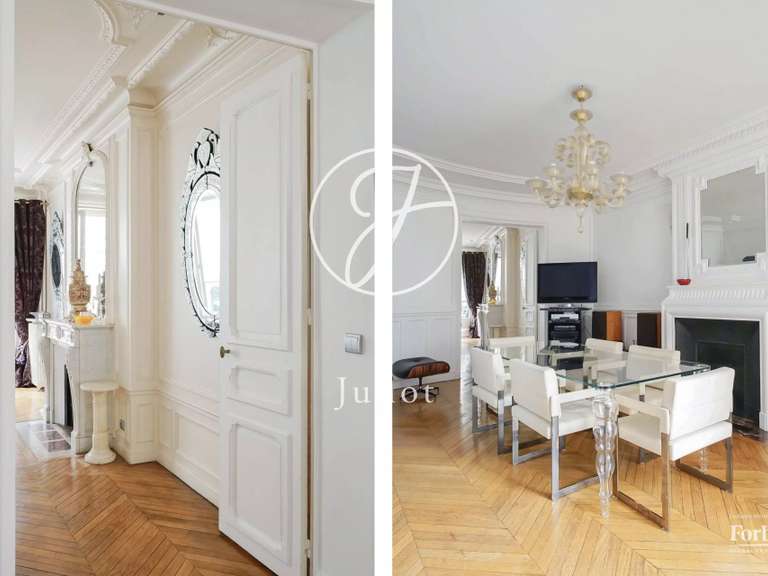 Appartement Paris 16e - 4 chambres - 215m²