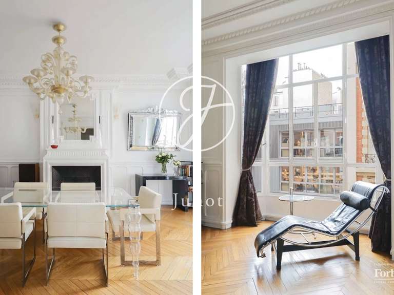 Appartement Paris 16e - 4 chambres - 215m²
