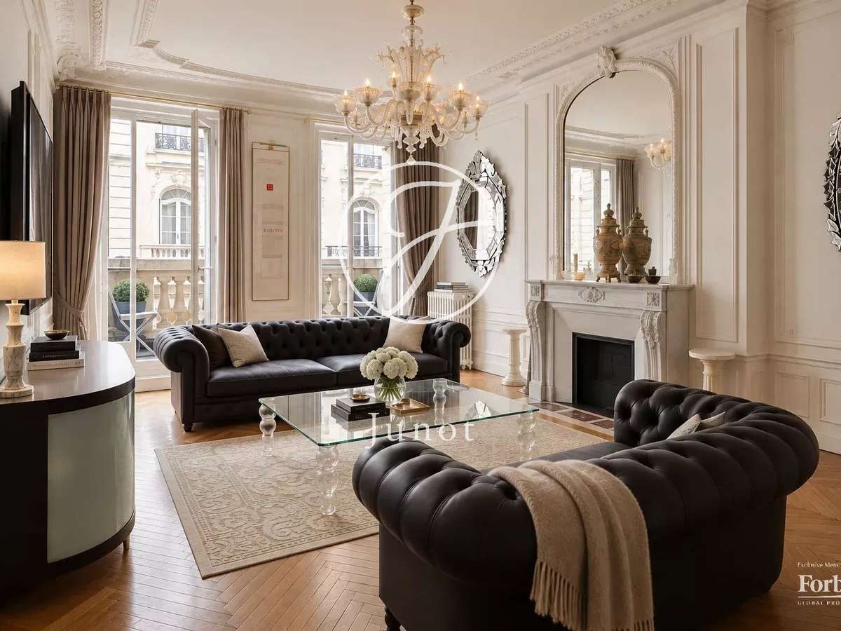 Appartement Paris 16e